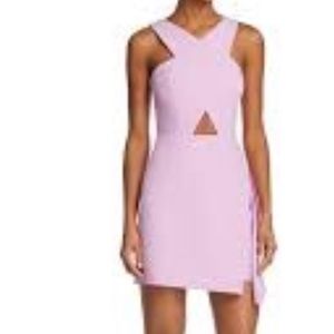 BCBG QYUN DRESS SIZE 2, worn once and has not been dry cleaned